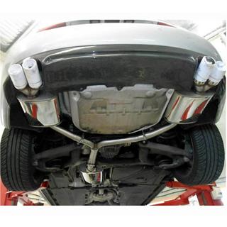 Dyfuzor Zderzaka Tylnego (do Base Coupe/Cabriolet 2007-2011, Carbon) zdjęcia 3
