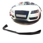 Audi A5 2007-2015 Nakładka na przedni zderzak Lip V2 (do Base 2007-2011, Carbon) zdjęcia 1