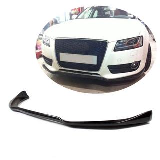 Nakładka na przedni zderzak Lip V2 (do Base 2007-2011, Carbon) Audi A5 2007-2015 zdjęcia 1