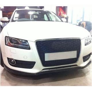 Nakładka na przedni zderzak Lip V2 (do Base 2007-2011, Carbon) Audi A5 2007-2015 zdjęcia 2