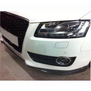 Nakładka na przedni zderzak Lip V2 (do Base 2007-2011, Carbon) Audi A5 2007-2015 zdjęcia 3