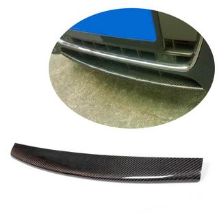 Nakładka Zderzaka Przedniego Lip V1 (do Base 2007-2011, Carbon) Audi A5 2007-2015 zdjęcia 1