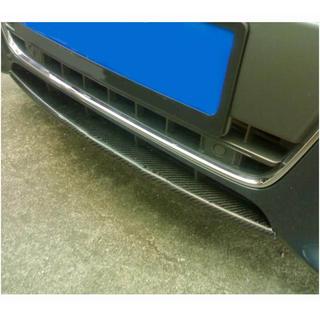 Nakładka Zderzaka Przedniego Lip V1 (do Base 2007-2011, Carbon) Audi A5 2007-2015 zdjęcia 2