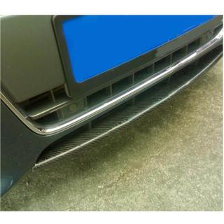 Nakładka Zderzaka Przedniego Lip V1 (do Base 2007-2011, Carbon) Audi A5 2007-2015 zdjęcia 3