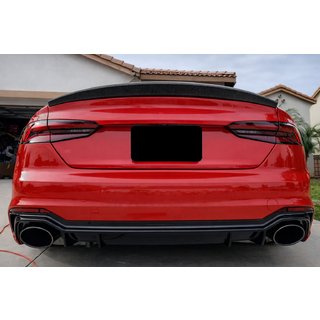 Spojler V6 (do Sportback, Carbon) zdjęcia 2