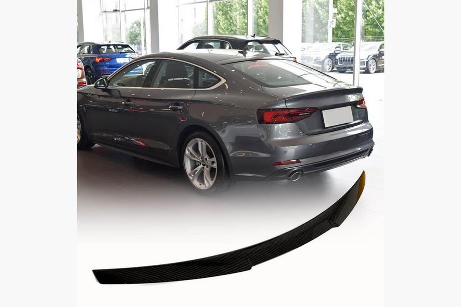 Audi A5 2016-2025 Spojler V5 (do Sportback, Carbon) Image