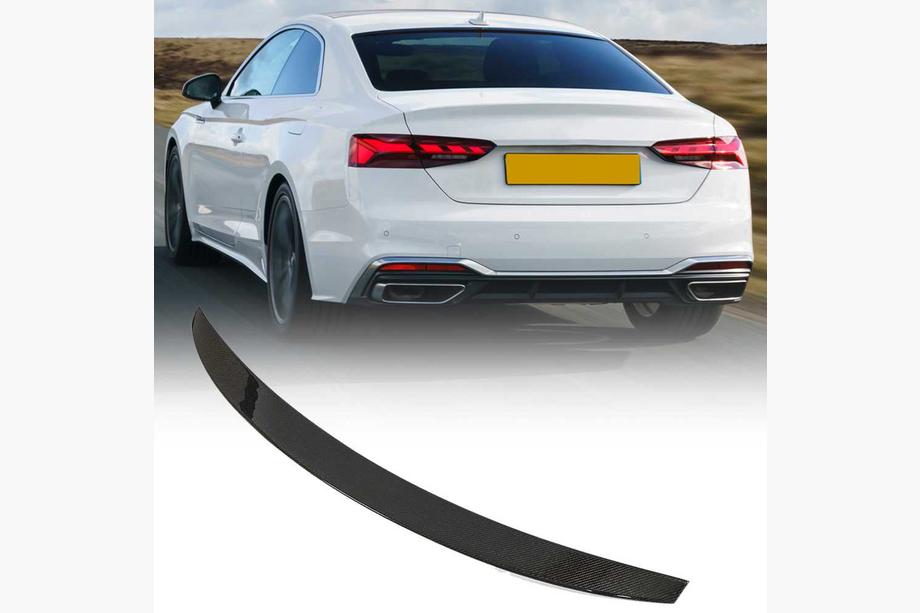 Audi A5 2016-2025 Spojler V3 Coupe Carbon Image