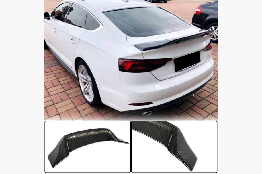 Audi A5 2007-2015 Spojler V3 (do Sportback, Carbon) Image
