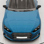 Audi A5 2016-2025 Nakładka na przedni zderzak Lip V2 (do S-Line 2016-2020, Carbon) zdjęcia 3