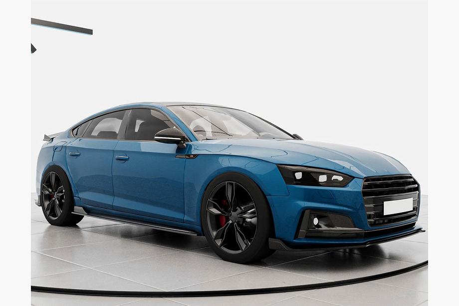 Audi A5 2016-2025 Zestaw body kit z karbonu (do S-Line 2016-2019) Image