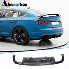 Audi A5 2016-2025 Dyfuzor tylnego zderzaka V3 (do S-Line 2016-2020, Carbon) zdjęcia 2