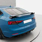 Audi A5 2016-2025 Dyfuzor tylnego zderzaka V3 (do S-Line 2016-2020, Carbon) zdjęcia 3