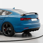 Audi A5 2016-2025 Dyfuzor tylnego zderzaka V3 (do S-Line 2016-2020, Carbon) zdjęcia 4