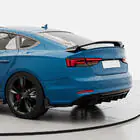 Audi A5 2016-2025 Dyfuzor tylnego zderzaka V3 (do S-Line 2016-2020, Carbon) zdjęcia 4