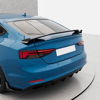 Dyfuzor tylnego zderzaka V3 (do S-Line 2016-2020, Carbon) zdjęcia 3