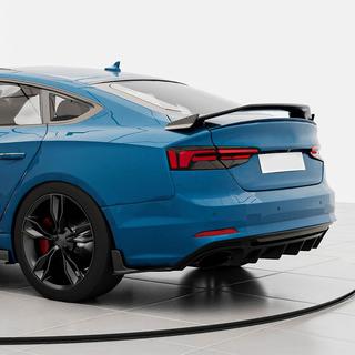 Dyfuzor tylnego zderzaka V3 (do S-Line 2016-2020, Carbon) zdjęcia 4