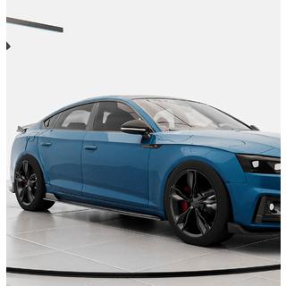 Progi Boczne 2016-2020 V1 (do Sportback, Carbon) zdjęcia 3