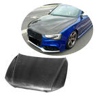 Audi A5 2007-2015 Maska silnika (2012-2015, Carbon) zdjęcia 1
