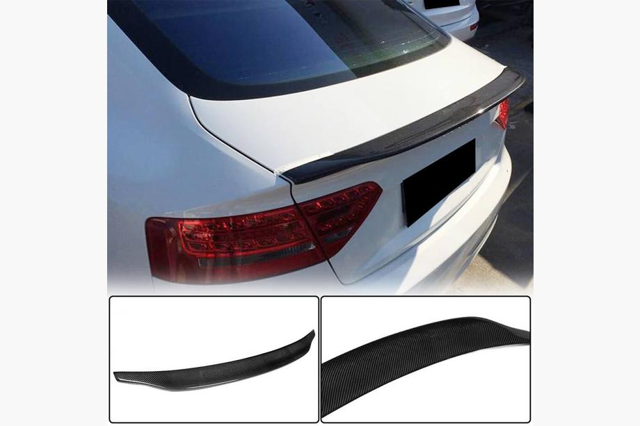 Audi A5 2007-2015 Spojler V2 (do Sportback, Carbon) Image