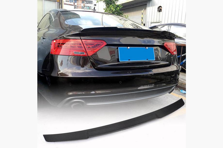 Audi A5 2007-2015 Spoiler V1 (do Sportback, Carbon) Image