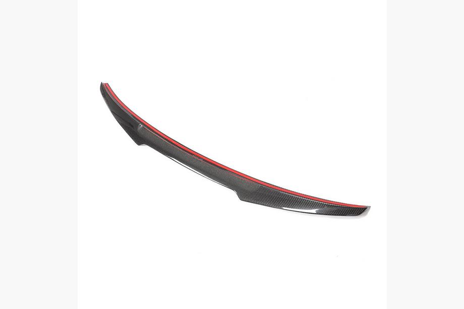 Audi A5 2016-2025 Spoiler V4 (do Sportback, Plastik) Zdjęcia 8