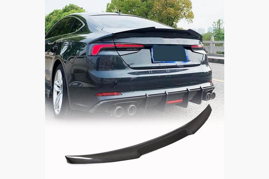 Audi A5 2016-2025 Spojler tylny (do Sportback, Plastik) Zdjęcia 1