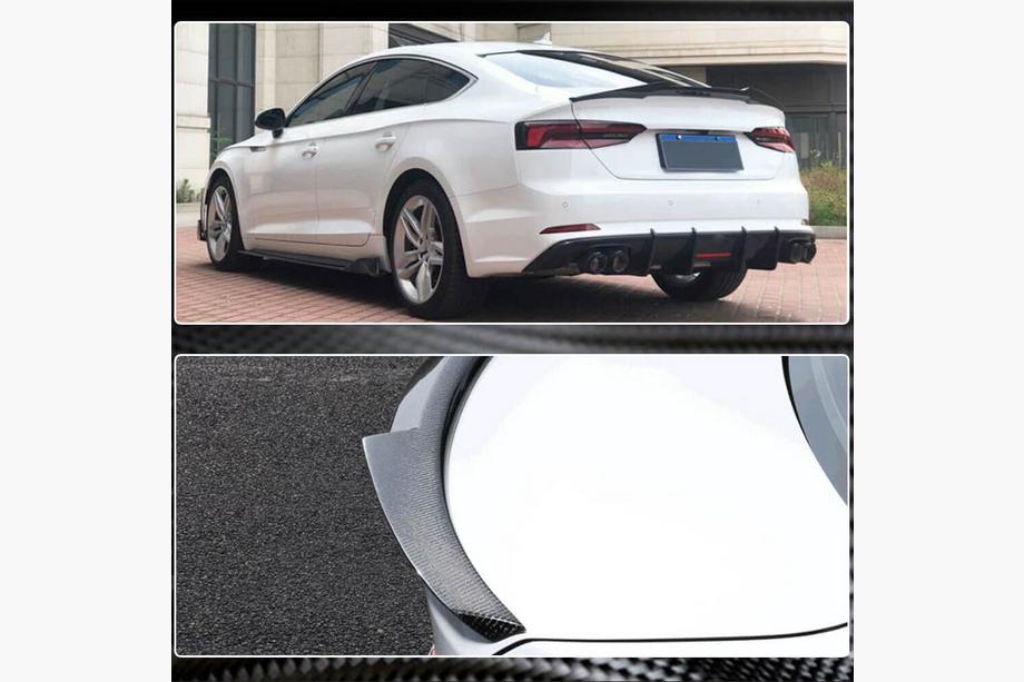 Audi A5 2016-2025 Spojler tylny (do Sportback, Plastik) Zdjęcia 3