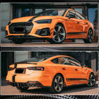Audi A5 2016-2025 Progi Boczne 2021-2025 V1 (do Sportback, Carbon) zdjęcia 3