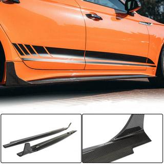 Progi Boczne 2021-2025 V1 (do Sportback, Carbon) zdjęcia 1