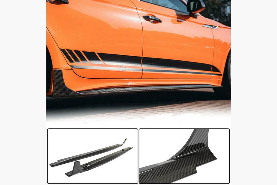 Audi A5 2016-2025 Progi Boczne 2021-2025 V1 (do Sportback, Carbon) Image