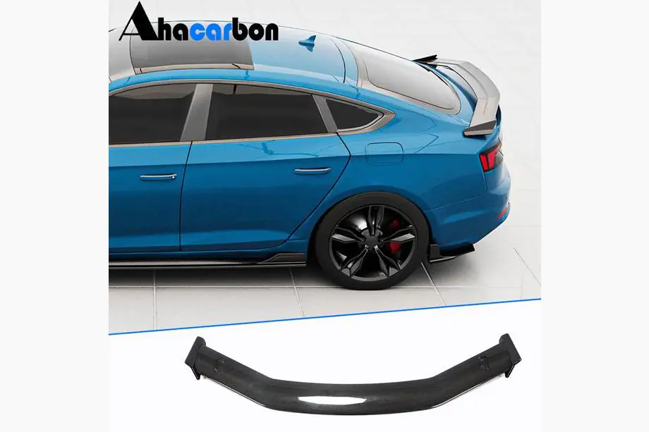 Audi A5 2016-2025 Spoiler V1 (do Sportback, Carbon) Zdjęcia 1