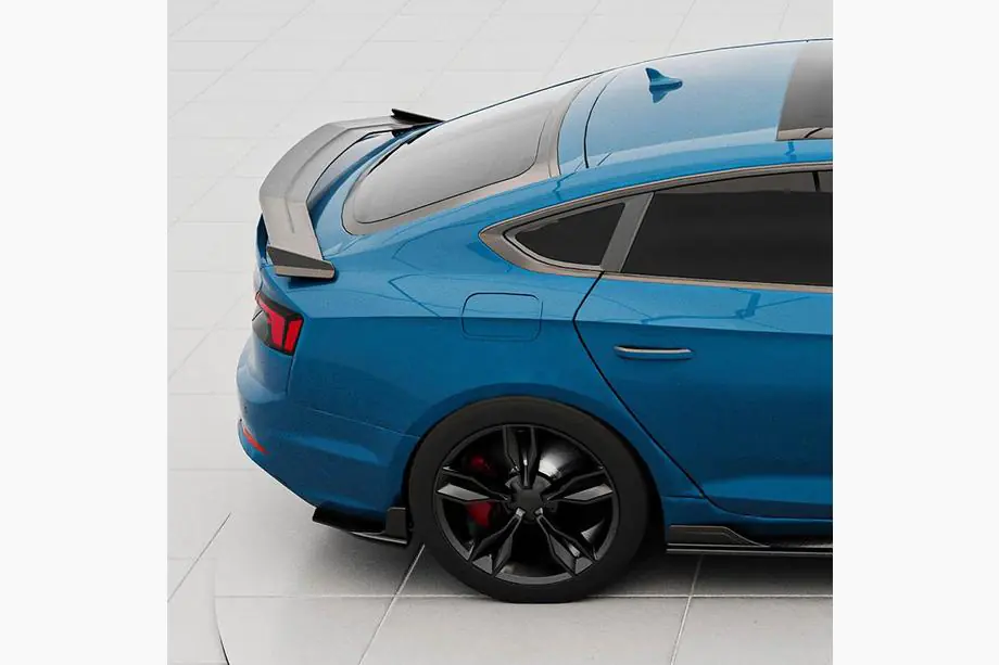 Audi A5 2016-2025 Spoiler V1 (do Sportback, Carbon) Zdjęcia 3