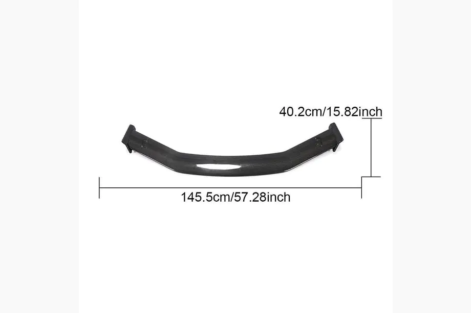 Audi A5 2016-2025 Spoiler V1 (do Sportback, Carbon) Zdjęcia 10
