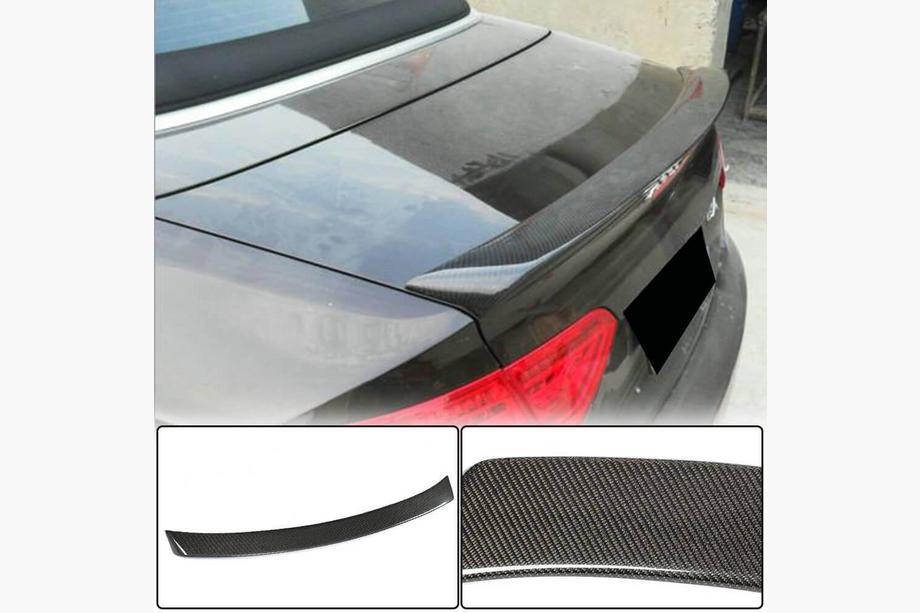 Audi A5 2007-2015 Spoiler V1 Cabrio Carbon Image