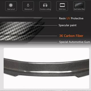 Spojler V2 Coupe Carbon zdjęcia 3