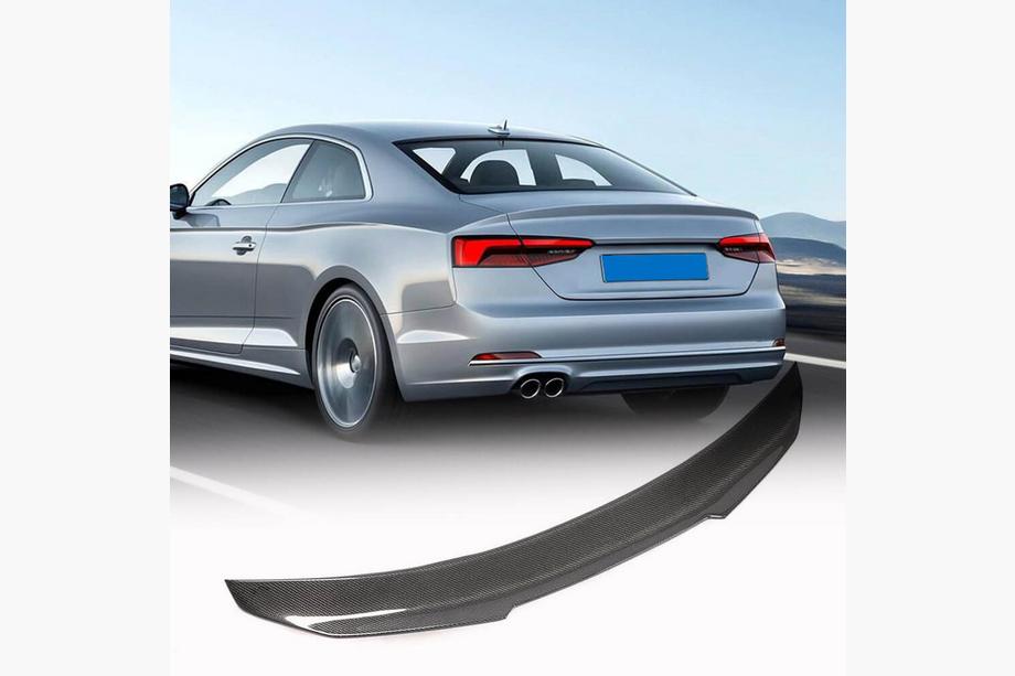 Audi A5 2016-2025 Spoiler V1 Coupe Carbon Image