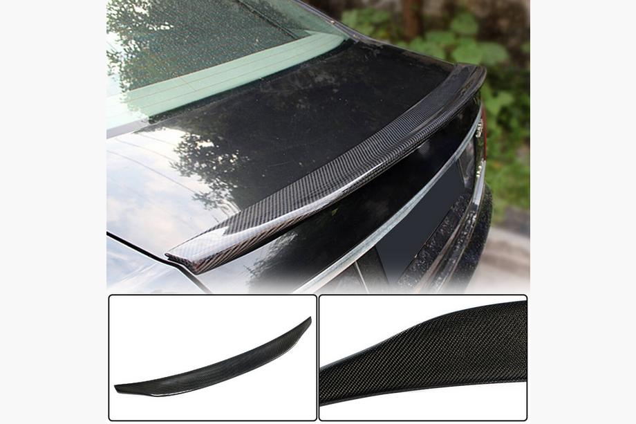 Audi A6 C6 2004-2011 Spojler V2 (Carbon) Zdjęcia 1