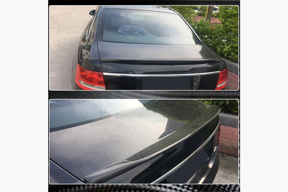 Audi A6 C6 2004-2011 Spojler V2 (Carbon) Zdjęcia 3