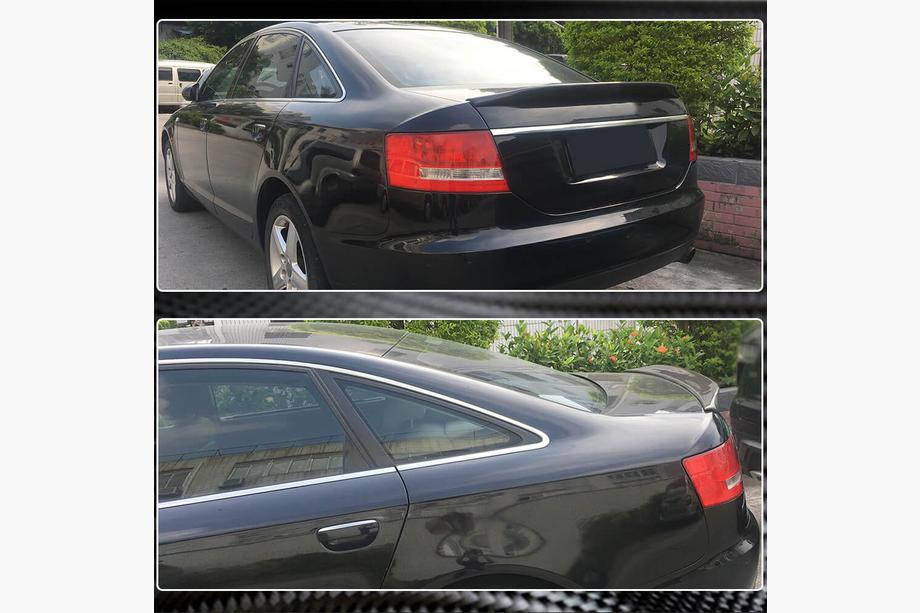 Audi A6 C6 2004-2011 Spojler V2 (Carbon) Zdjęcia 4