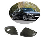 Audi A6 C8 2018–2025 Nakładki Lusterek V1 (Carbon) zdjęcia 6