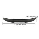Audi A6 C6 2004-2011 Spoiler V3 (Carbon) zdjęcia 6
