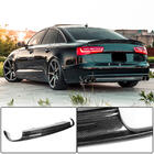 Audi A6 C7 2011-2017 Dyfuzor Zderzaka Tylnego Carbon (do Base 2011-2014) zdjęcia 1