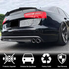Audi A6 C7 2011-2017 Dyfuzor Zderzaka Tylnego Carbon (do Base 2011-2014) zdjęcia 2