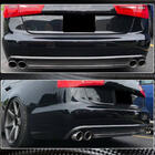 Audi A6 C7 2011-2017 Dyfuzor Zderzaka Tylnego Carbon (do Base 2011-2014) zdjęcia 3