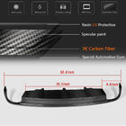 Audi A6 C7 2011-2017 Dyfuzor Zderzaka Tylnego Carbon (do Base 2011-2014) zdjęcia 5