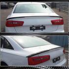 Audi A6 C7 2011-2017 Spoiler Lip V4 (Carbon) zdjęcia 3