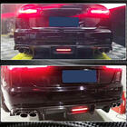 Audi A6 C7 2011-2017 Dyfuzor tylnego zderzaka Carbon (do Base 2014-2018) zdjęcia 3