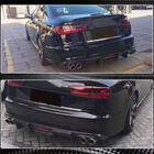 Audi A6 C7 2011-2017 Dyfuzor tylnego zderzaka Carbon (do Base 2014-2018) zdjęcia 4
