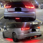 Audi A6 C7 2011-2017 Dyfuzor tylnego zderzaka Carbon (do Base 2014-2018) zdjęcia 5