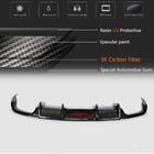 Audi A6 C7 2011-2017 Dyfuzor tylnego zderzaka Carbon (do Base 2014-2018) zdjęcia 6
